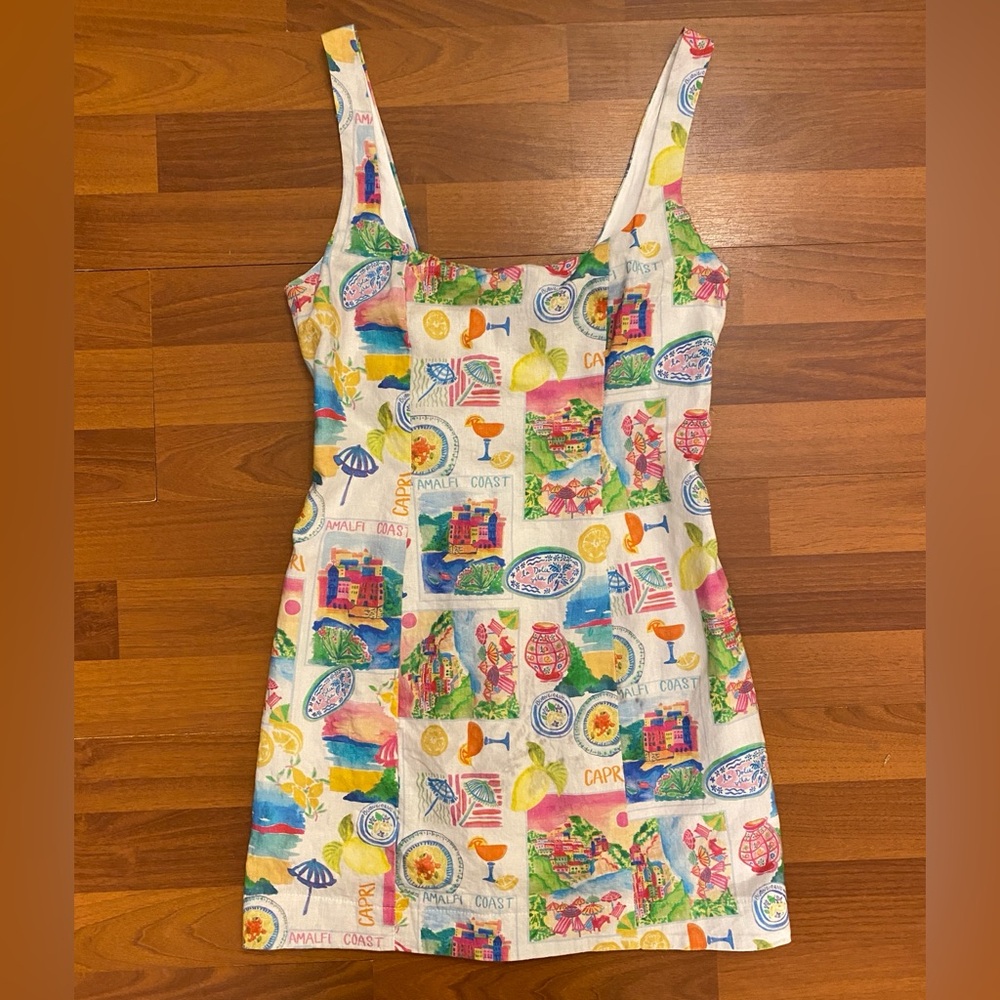 Show Me Your Mumu Steph Mini Dress - Picture 5 of 11